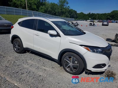 Czwarte zdjęcie samochodu z boku: 2022 HONDA HR-V EX VIN:3CZRU6H59NM750915 - miniatura