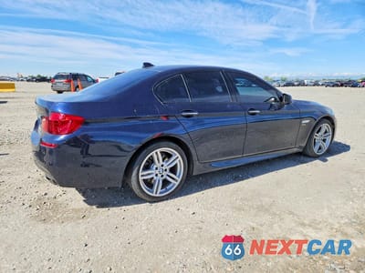 Trzecie zdjęcie samochodu z tyłu: 2011 BMW 550 XI VIN:WBAFU9C57BC785433 - miniatura