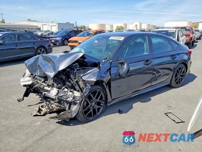 2022 HONDA CIVIC SPORT 2HGFE2F58NH525757 - główne zdjęcie licytacji z USA - miniatura