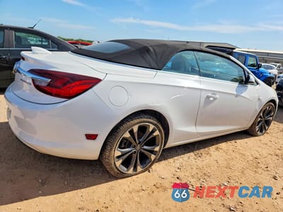 Trzecie zdjęcie samochodu z tyłu: 2016 BUICK CASCADA PREMIUM VIN:W04WT3N57GG057282 - miniatura