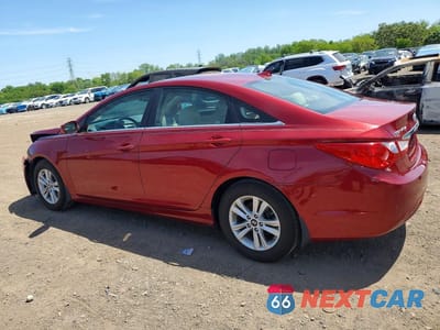 Drugie zdjęcie samochodu z przodu: 2013 HYUNDAI SONATA GLS VIN:5NPEB4AC4DH611366 - miniatura