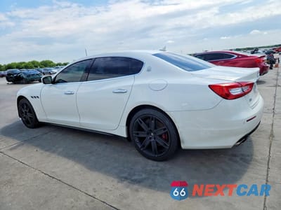 Drugie zdjęcie samochodu z przodu: 2019 MASERATI QUATTROPORTE S VIN:ZAM56YRA0K1314707 - miniatura