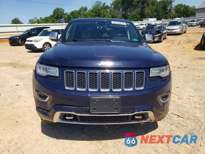 Piąte zdjęcie samochodu w środku: 2014 JEEP GRAND CHEROKEE OVERLAND VIN:1C4RJFCGXEC416515 - miniatura