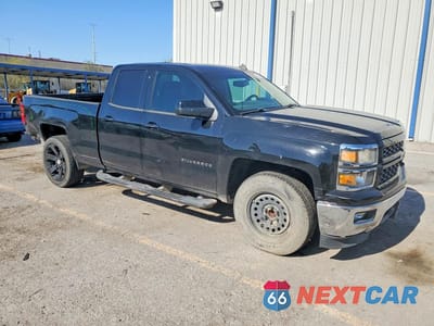 Czwarte zdjęcie samochodu z boku: 2014 CHEVROLET SILVERADO C1500 LT VIN:1GCRCREC2EZ347998 - miniatura