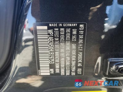 Zdjęcie 13 z 13 samochodu: 2017 PORSCHE MACAN VIN:WP1AB2A5XHLB19753 - miniatura