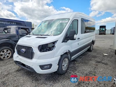 2023 FORD TRANSIT T-350 1FBAX2C8XPKA69598 - główne zdjęcie licytacji z USA - miniatura