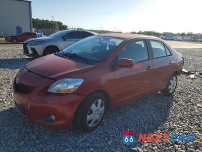 2008 TOYOTA YARIS BASE JTDBT923081269956 - główne zdjęcie licytacji z USA - miniatura