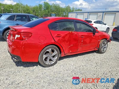 Trzecie zdjęcie samochodu z tyłu: 2017 SUBARU WRX VIN:JF1VA1B60H9810171 - miniatura