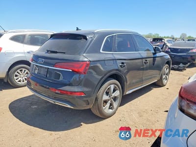 Trzecie zdjęcie samochodu z tyłu: 2022 AUDI Q5 PREMIUM PLUS 40 VIN:WA1BBAFYXN2106841 - miniatura