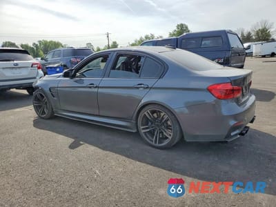 Drugie zdjęcie samochodu z przodu: 2015 BMW M3 VIN:WBS3C9C52FJ276241 - miniatura