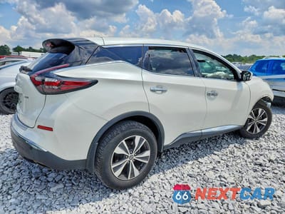 Trzecie zdjęcie samochodu z tyłu: 2021 NISSAN MURANO S VIN:5N1AZ2AS7MC120206 - miniatura