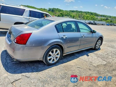 Trzecie zdjęcie samochodu z tyłu: 2007 NISSAN MAXIMA 3.5 SE VIN:1N4BA41E87C856054 - miniatura