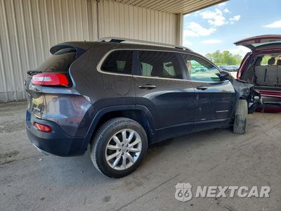 Trzecie zdjęcie samochodu z tyłu: 2015 JEEP CHEROKEE LIMITED VIN:1C4PJLDS3FW560187 - miniatura