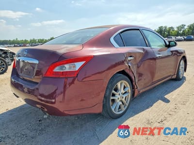 Trzecie zdjęcie samochodu z tyłu: 2009 NISSAN MAXIMA 3.5 S VIN:1N4AA51E89C831031 - miniatura