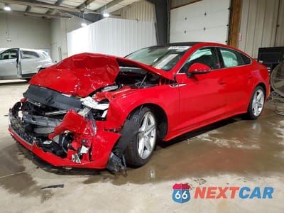 2021 AUDI A5 PREMIUM PLUS 45 WAUFACF55MA012928 - główne zdjęcie licytacji z USA - miniatura