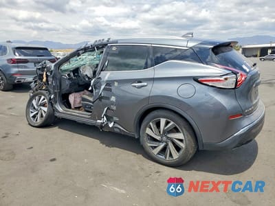 Drugie zdjęcie samochodu z przodu: 2017 NISSAN MURANO PLATINUM VIN:5N1AZ2MG3HN107857 - miniatura