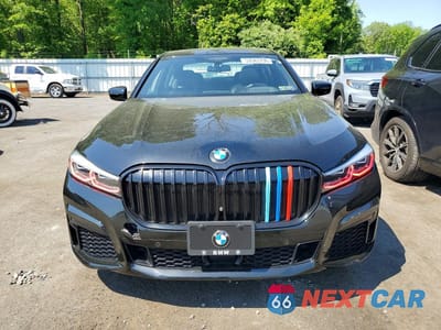 Piąte zdjęcie samochodu w środku: 2020 BMW 745XE VIN:WBA7W4C05LCD34592 - miniatura