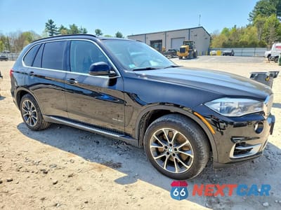 Czwarte zdjęcie samochodu z boku: 2015 BMW X5 XDRIVE50I VIN:5UXKR6C55F0J78096 - miniatura