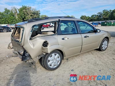 Trzecie zdjęcie samochodu z tyłu: 2007 FORD FOCUS ZXW VIN:1FAHP36N07W185568 - miniatura