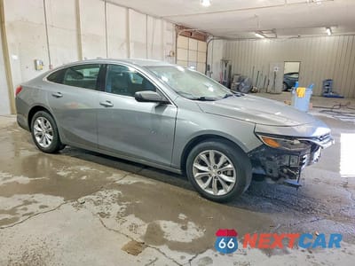 Czwarte zdjęcie samochodu z boku: 2024 CHEVROLET MALIBU LT VIN:1G1ZD5ST2RF222106 - miniatura