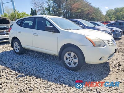 Czwarte zdjęcie samochodu z boku: 2008 NISSAN ROGUE S VIN:JN8AS58V18W126277 - miniatura