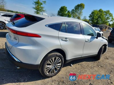 Trzecie zdjęcie samochodu z tyłu: 2021 TOYOTA VENZA XLE VIN:JTEAAAAH5MJ076238 - miniatura