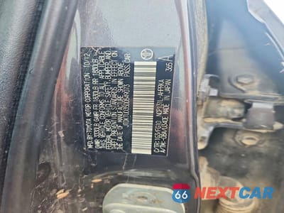 Zdjęcie 12 z 12 samochodu: 2013 TOYOTA YARIS 5-DOOR L VIN:JTDKTUD35DD549073 - miniatura