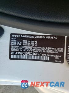 Zdjęcie 12 z 12 samochodu: 2015 BMW 428 XI VIN:WBA3N9C55FK246157 - miniatura