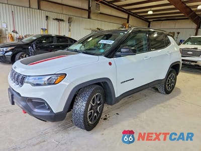 2025 JEEP COMPASS TRAILHAWK 3C4NJDDN5ST532835 - główne zdjęcie licytacji z USA - miniatura
