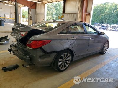 Trzecie zdjęcie samochodu z tyłu: 2012 HYUNDAI SONATA SE VIN:5NPEC4AC9CH441176 - miniatura