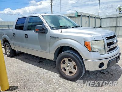 Czwarte zdjęcie samochodu z boku: 2013 FORD F150 SUPERCREW VIN:1FTEW1CM8DFE01520 - miniatura