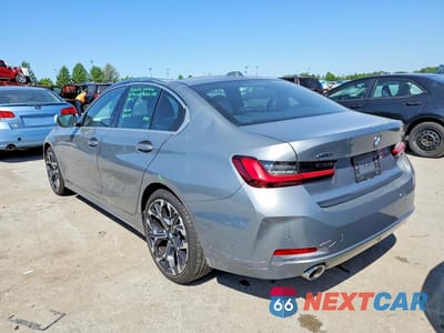 Drugie zdjęcie samochodu z przodu: 2025 BMW 330XI VIN:3MW89CW06S8F34207 - miniatura