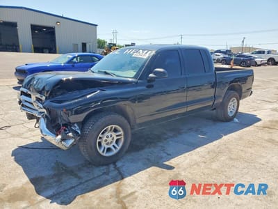 2001 DODGE DAKOTA QUAD 1B7HL2ANX1S310839 - główne zdjęcie licytacji z USA - miniatura