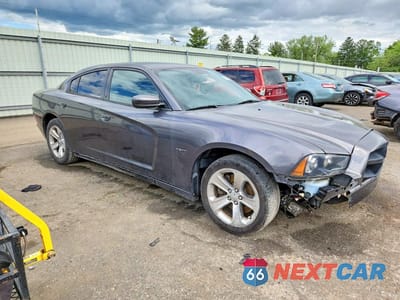 Czwarte zdjęcie samochodu z boku: 2013 DODGE CHARGER R VIN:2C3CDXCT5DH545424 - miniatura