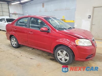 Czwarte zdjęcie samochodu z boku: 2011 CHEVROLET AVEO LS VIN:KL1TD5DE6BB235649 - miniatura