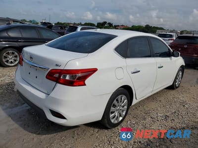 Trzecie zdjęcie samochodu z tyłu: 2016 NISSAN SENTRA SV VIN:3N1AB7AP9GY306412 - miniatura