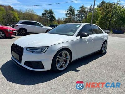 2019 AUDI S4 PREMIUM PLUS WAUB4AF45KA008697 - główne zdjęcie licytacji z USA - miniatura