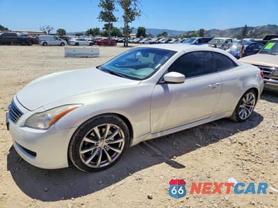 2010 INFINITI G37 CONVERTIBLE BASE JN1CV6FE3AM352975 - główne zdjęcie licytacji z USA - miniatura