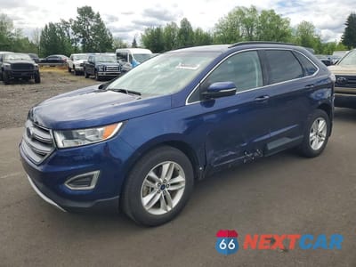 2016 FORD EDGE SEL 2FMPK4J92GBC32553 - główne zdjęcie licytacji z USA - miniatura