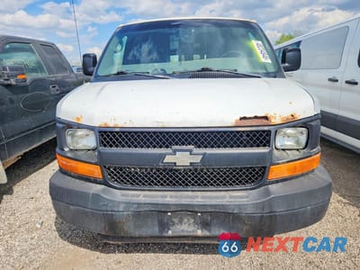Piąte zdjęcie samochodu w środku: 2007 CHEVROLET EXPRESS G1500 VIN:1GCFH15Z971202775 - miniatura