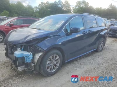 2022 TOYOTA SIENNA LE 5TDKRKEC0NS125906 - główne zdjęcie licytacji z USA - miniatura