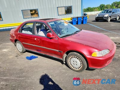 Czwarte zdjęcie samochodu z boku: 1995 HONDA CIVIC EX VIN:JHMEH9699SS001713 - miniatura