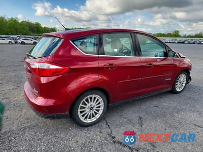 Trzecie zdjęcie samochodu z tyłu: 2013 FORD C-MAX SEL VIN:1FADP5BU8DL538059 - miniatura
