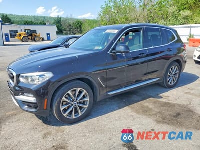 2019 BMW X3 XDRIVE30I 5UXTR9C54KLE11015 - główne zdjęcie licytacji z USA - miniatura