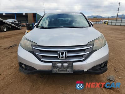 Piąte zdjęcie samochodu w środku: 2013 HONDA CR-V EX VIN:2HKRM4H51DH634381 - miniatura