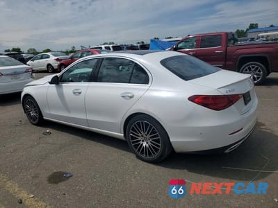 Drugie zdjęcie samochodu z przodu: 2022 MERCEDES-BENZ C 300 4MATIC VIN:W1KAF4HB8NR049536 - miniatura