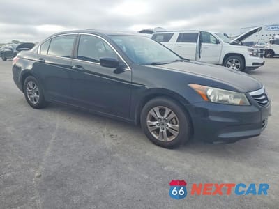 Czwarte zdjęcie samochodu z boku: 2011 HONDA ACCORD SE VIN:1HGCP2F62BA098379 - miniatura