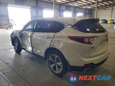 Drugie zdjęcie samochodu z przodu: 2025 ACURA RDX TECHNOLOGY VIN:5J8TC2H52SL009883 - miniatura