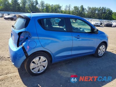 Trzecie zdjęcie samochodu z tyłu: 2016 CHEVROLET SPARK LS VIN:KL8CB6SA2GC543108 - miniatura