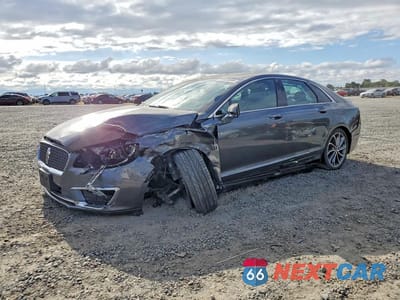 2019 LINCOLN MKZ RESERVE I 3LN6L5C97KR602367 - główne zdjęcie licytacji z USA - miniatura
